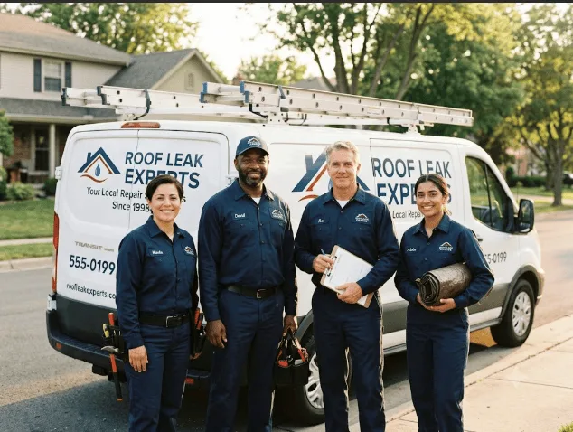 Roof Leak Repair company in Brownstown, IL