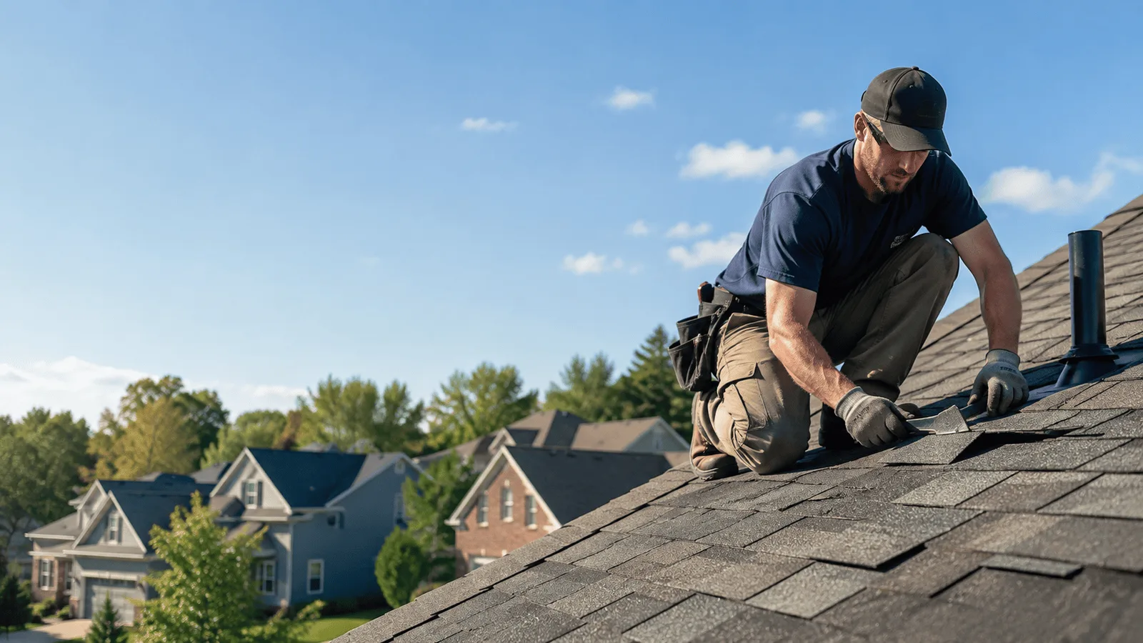 Roof Leak Repair in Brownstown, IL near me